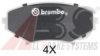 A.B.S. 37472S Brake Pad Set, disc brake